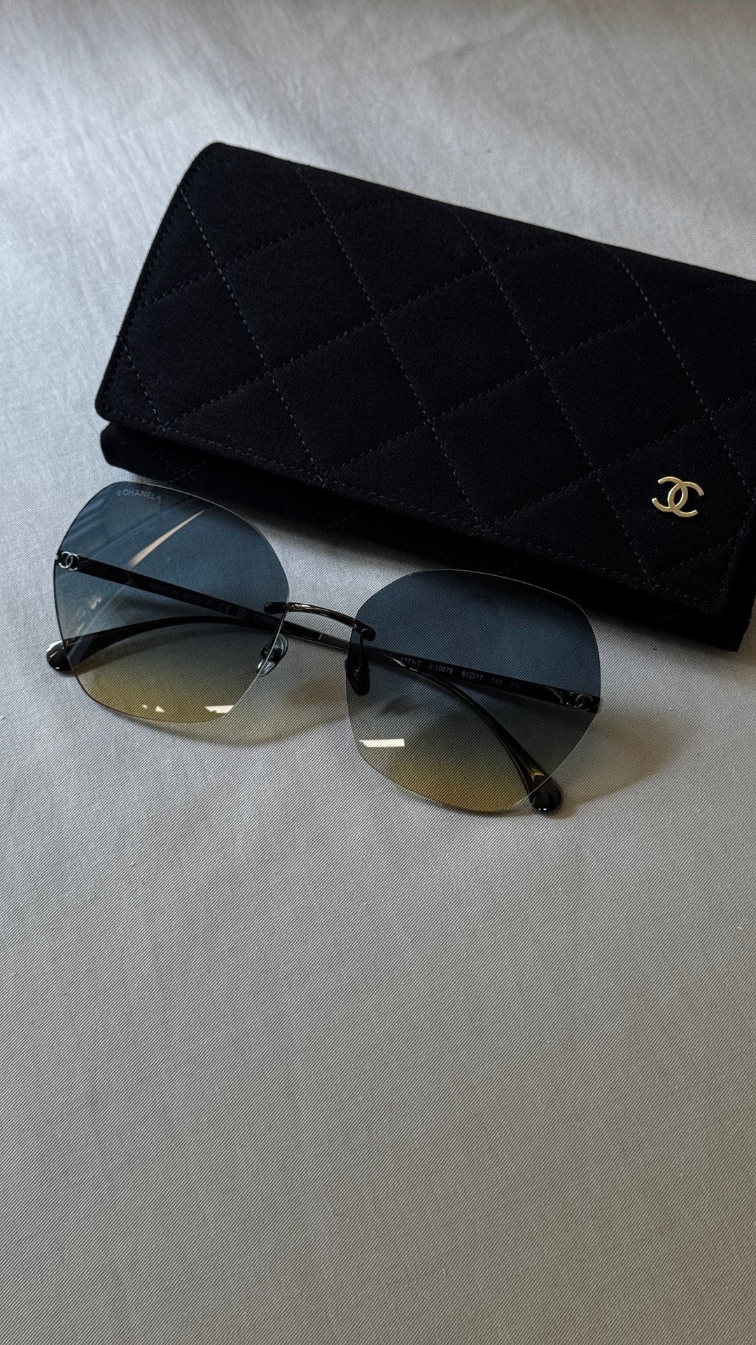 CHANEL 4271 No Frame Sunglasses