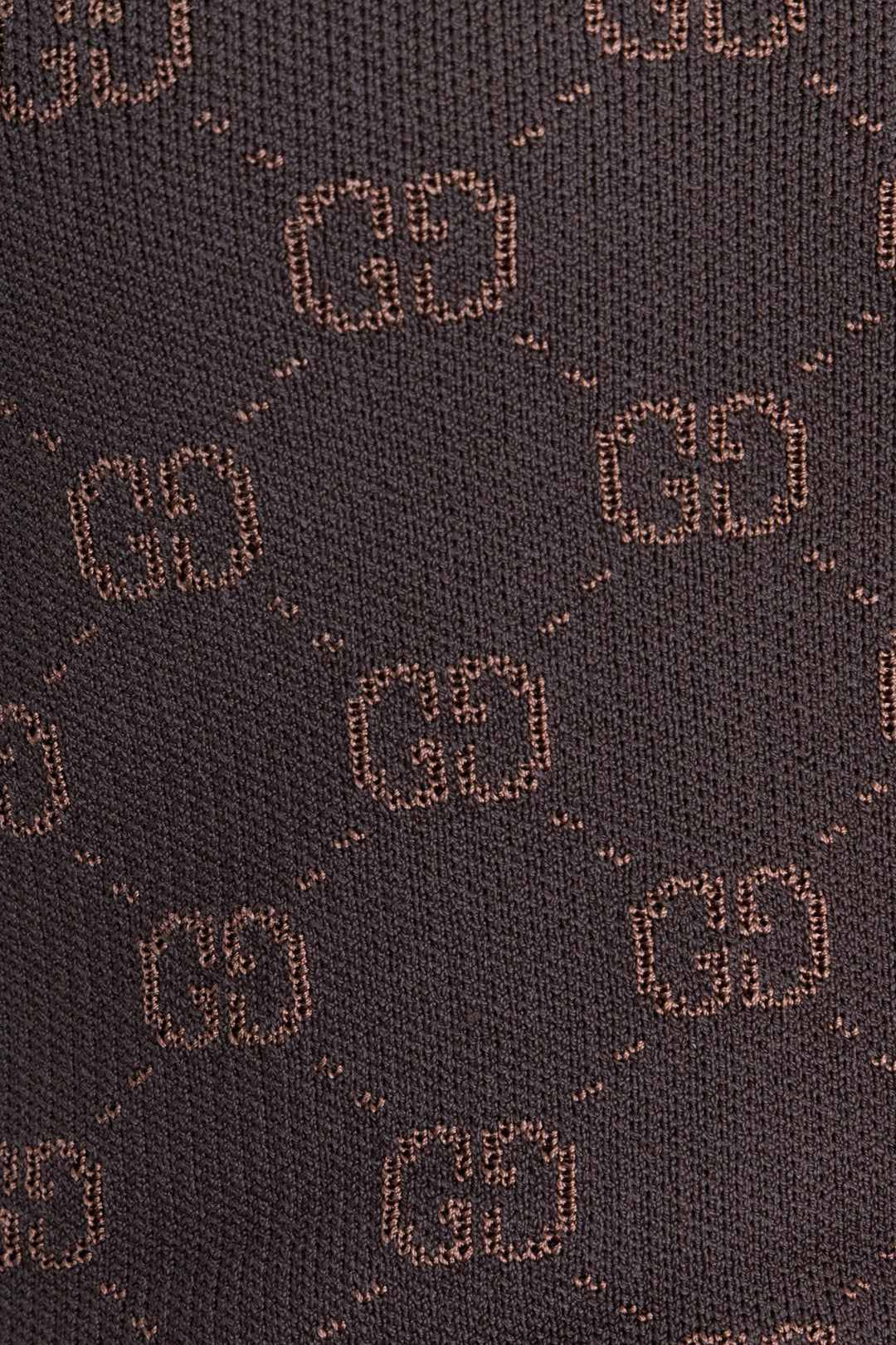 GUCCI GG Tank Top Brown