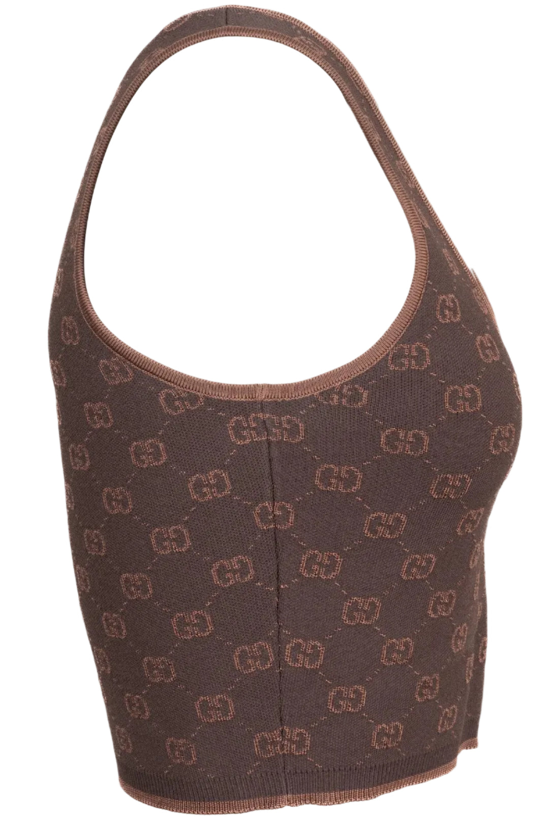 GUCCI GG Tank Top Brown