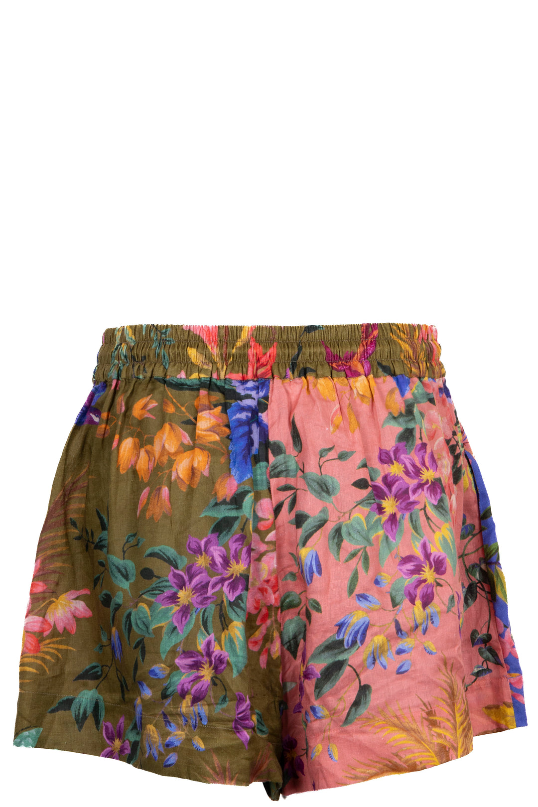 ZIMMERMANN Flower Print Shorts Multicolor