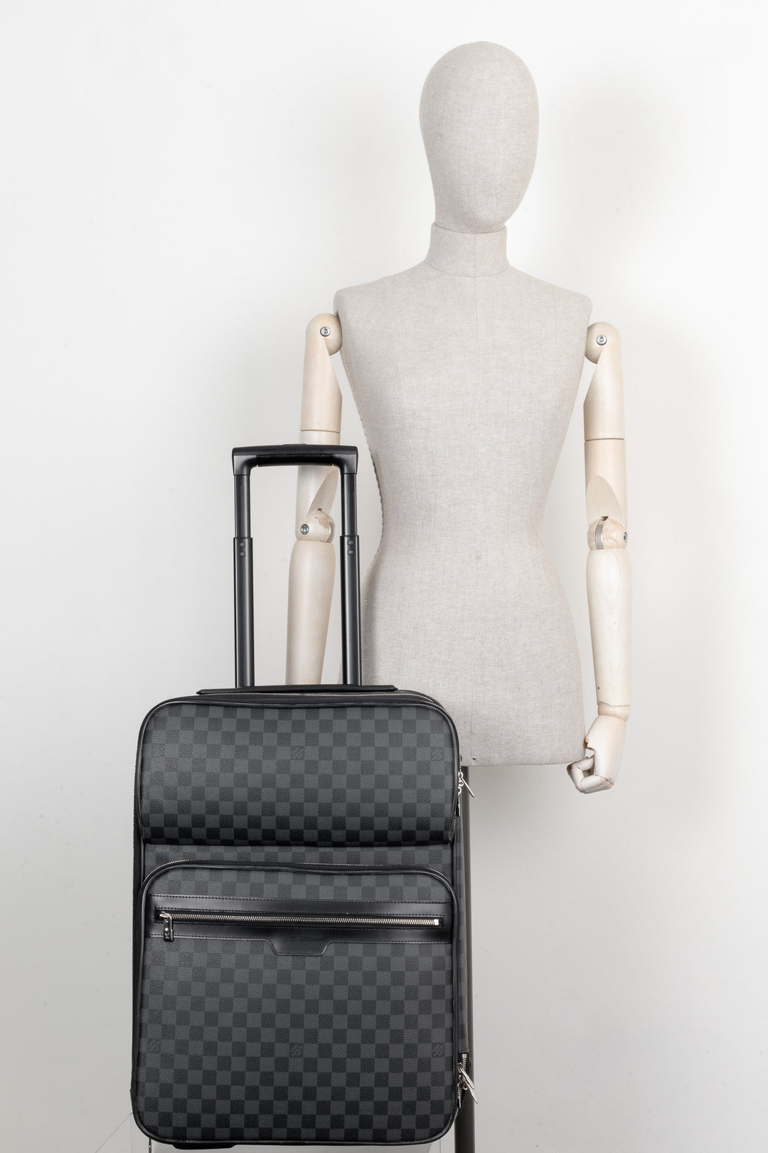 LOUIS VUITTON Pégase Légère 55 Business Damier Graphite