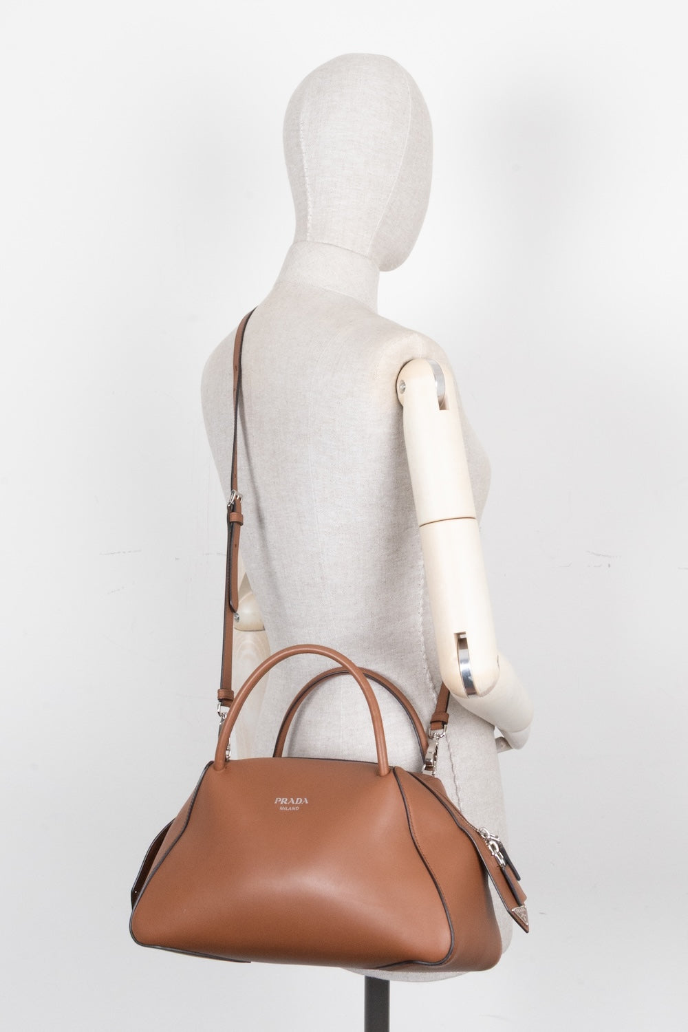 PRADA Sac Supernova Cognac