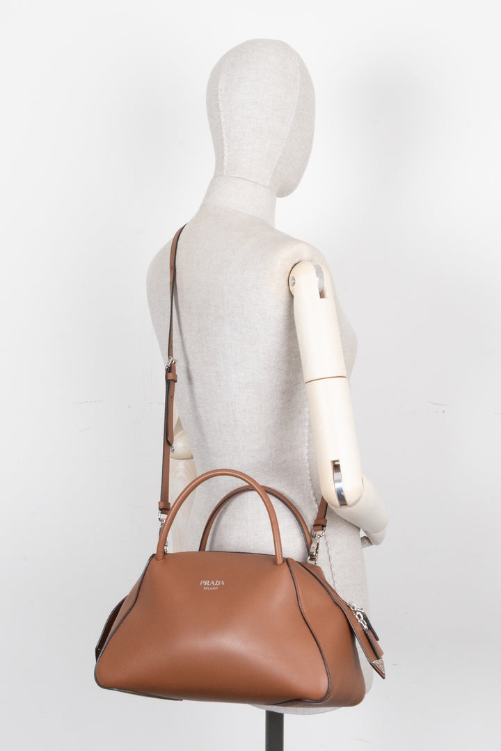 PRADA Sac Supernova Cognac