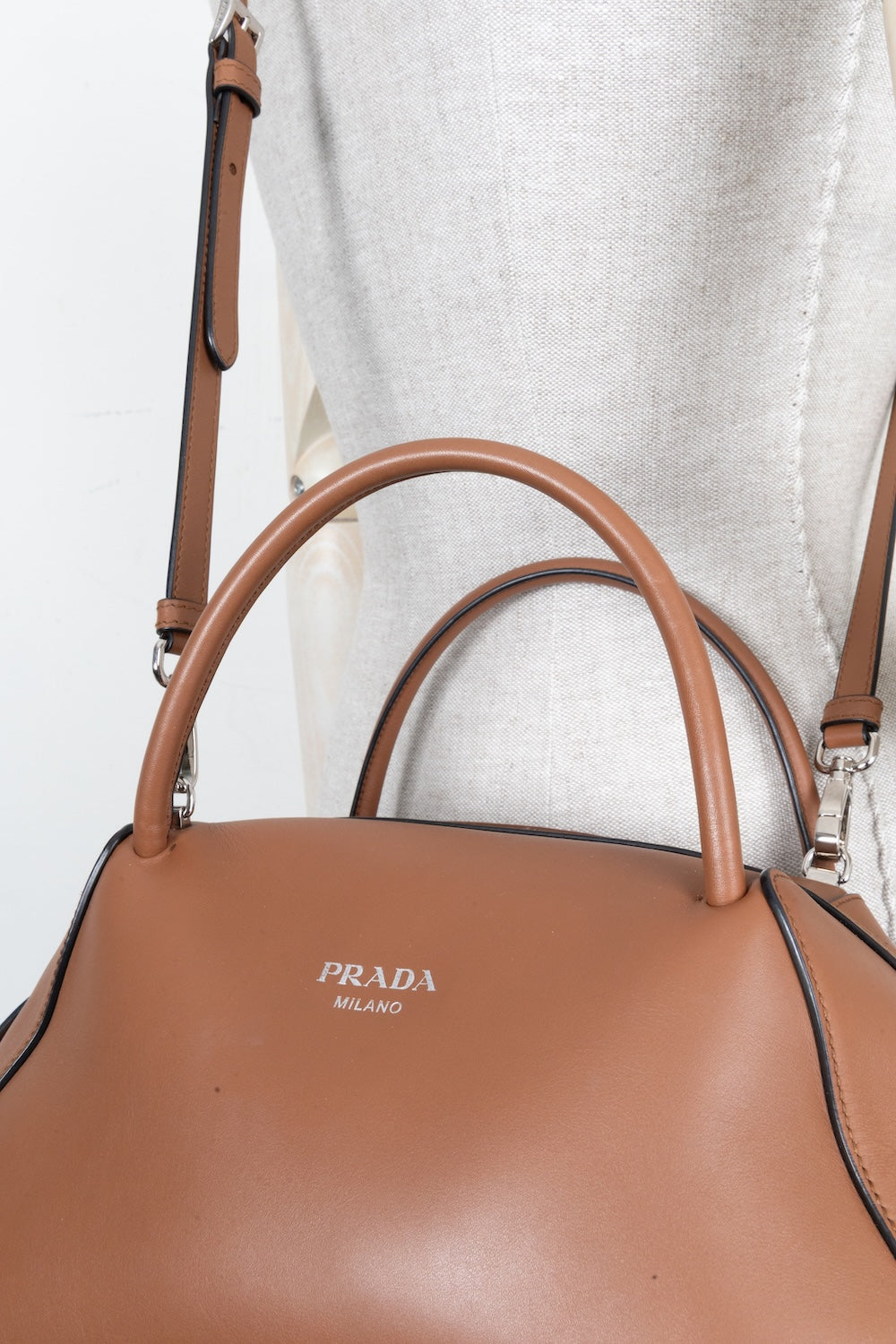 PRADA Sac Supernova Cognac