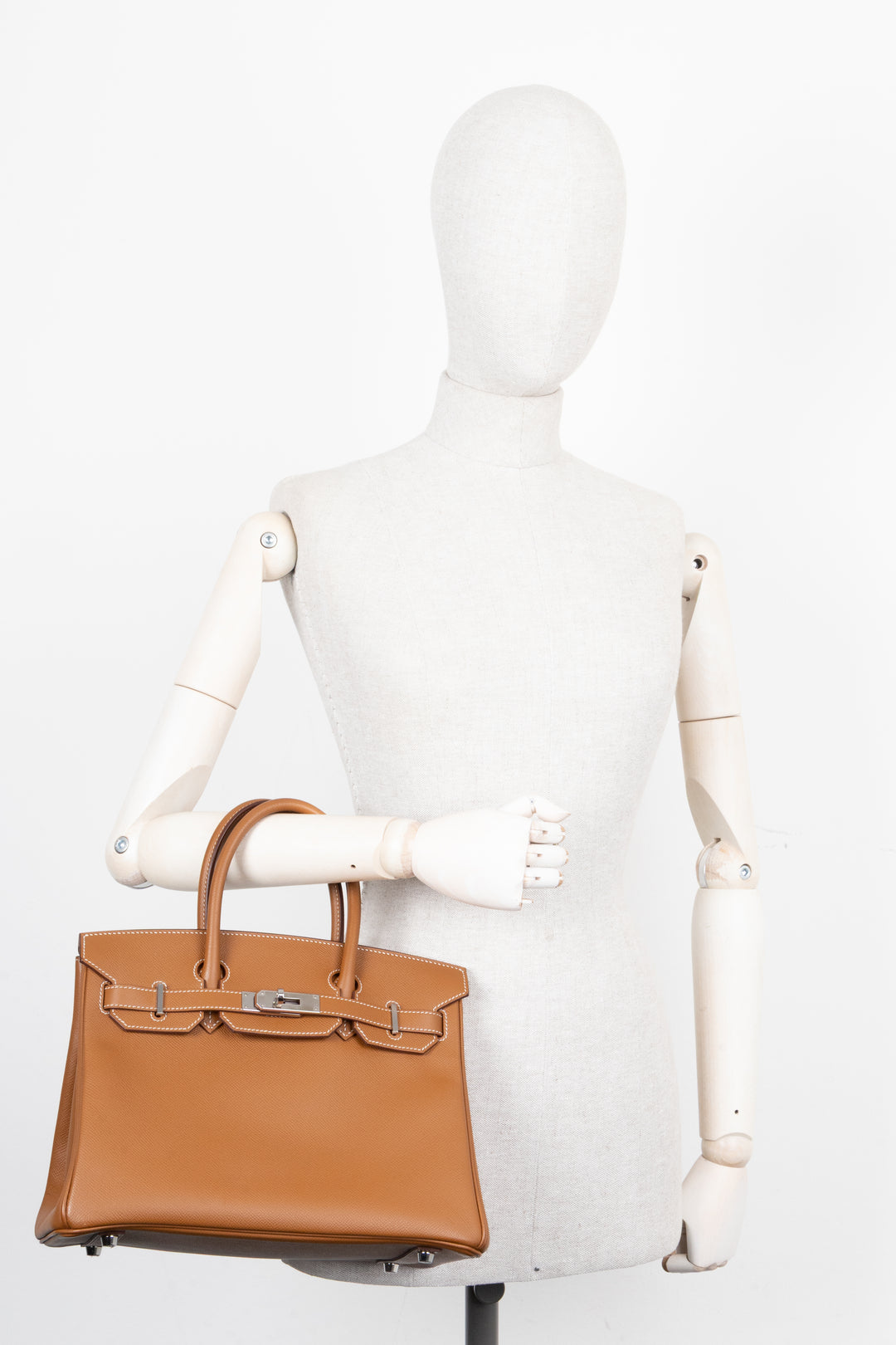 HERMÈS Birkin 30 Retour Epsom Or