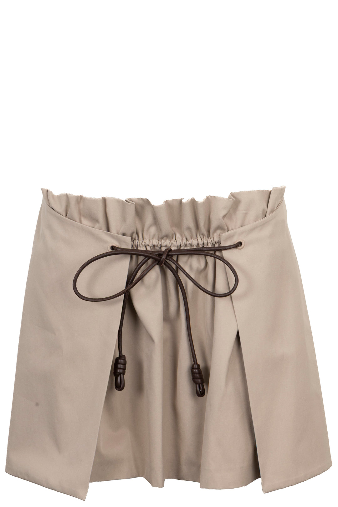 LOEWE Mini Skirt Beige