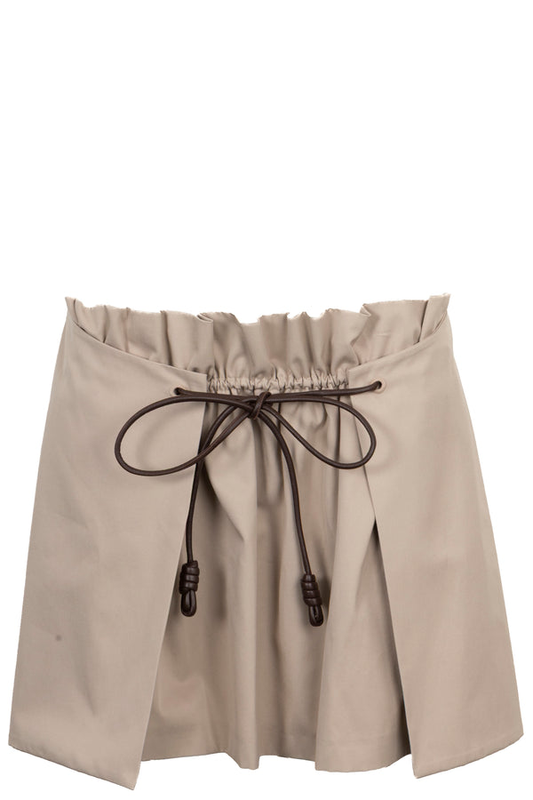 LOEWE Mini Skirt Beige