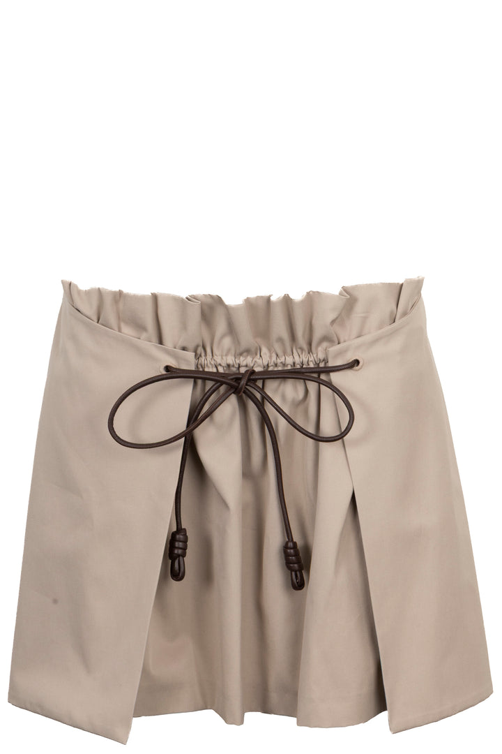 LOEWE Mini Skirt Beige