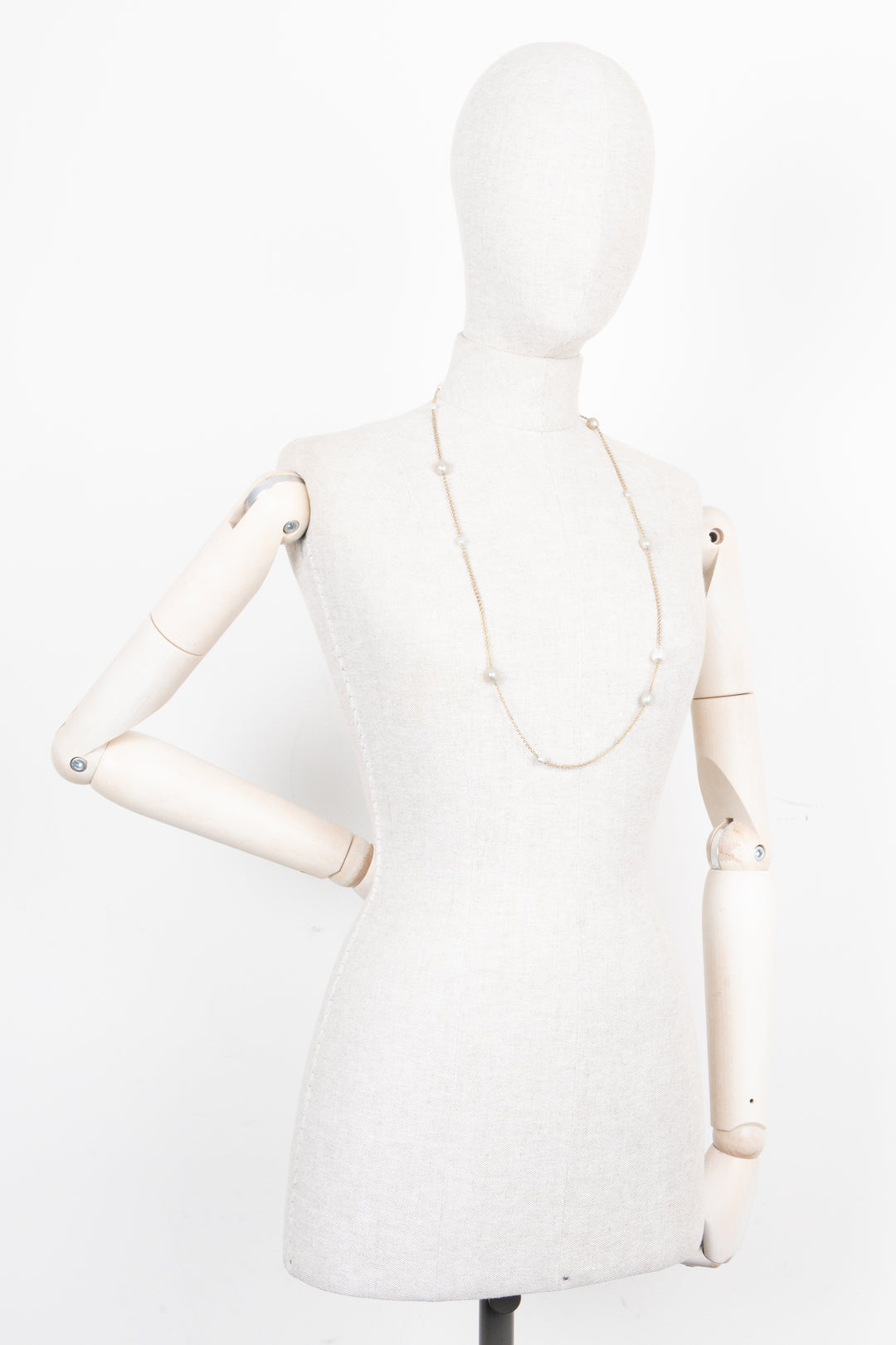 TIFFANY&CO Pearls by the Yard Sprinkle Necklace
