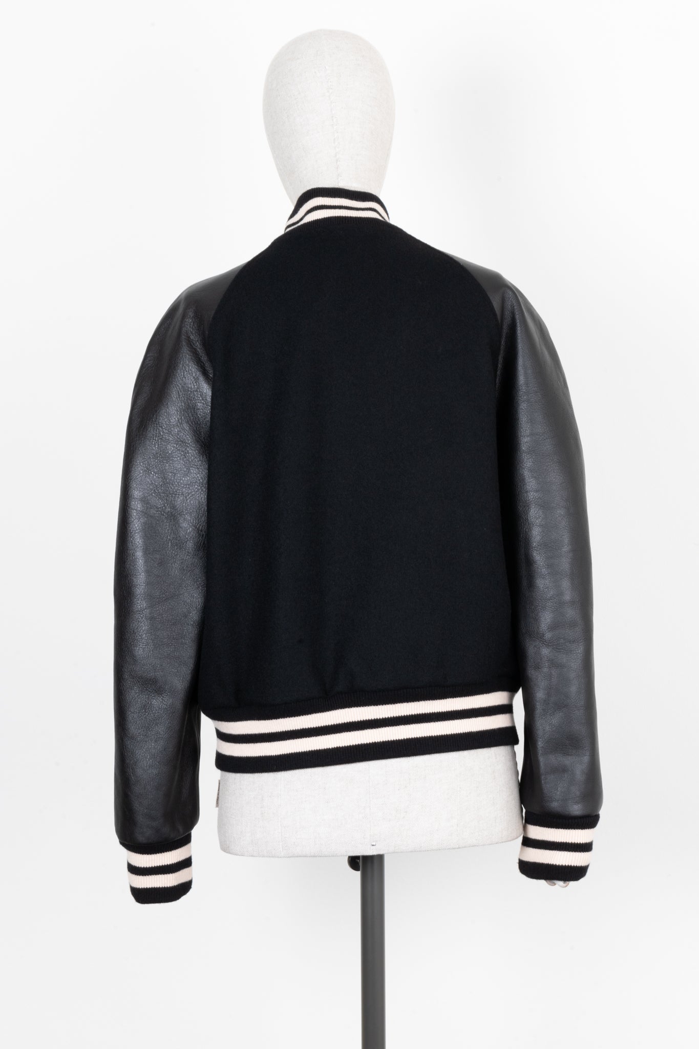 GUCCI Horsebit Varsity Jacket Cotton Black – REAWAKE