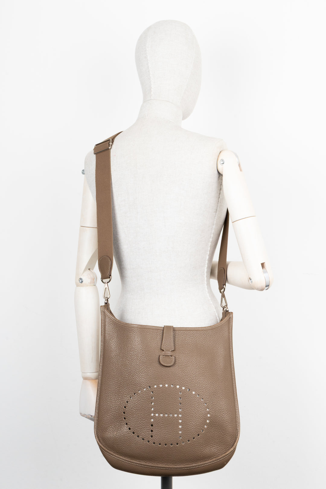 HERMÈS Evelyne GM Clémence Etoupe