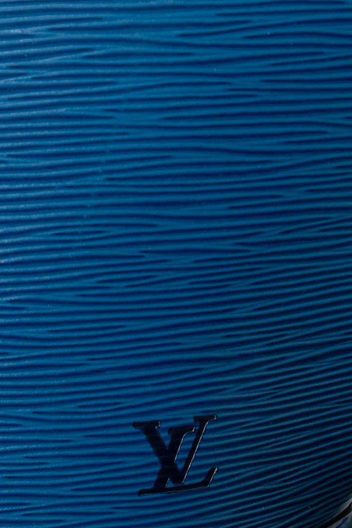 LOUIS VUITTON Saint Jacques PM Bag Epi Blue