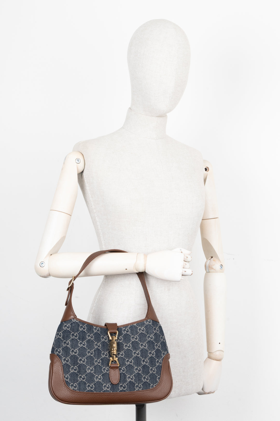 GUCCI Petit modèle 1961 Jackie Denim