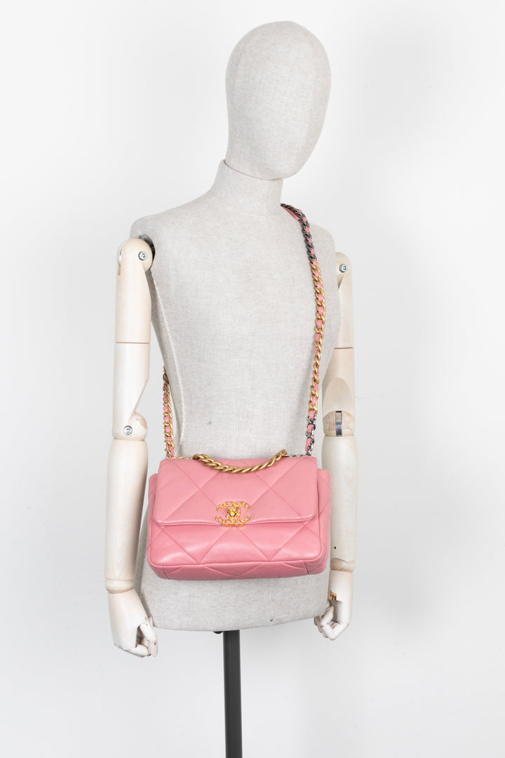 CHANEL 19 Sac Rose