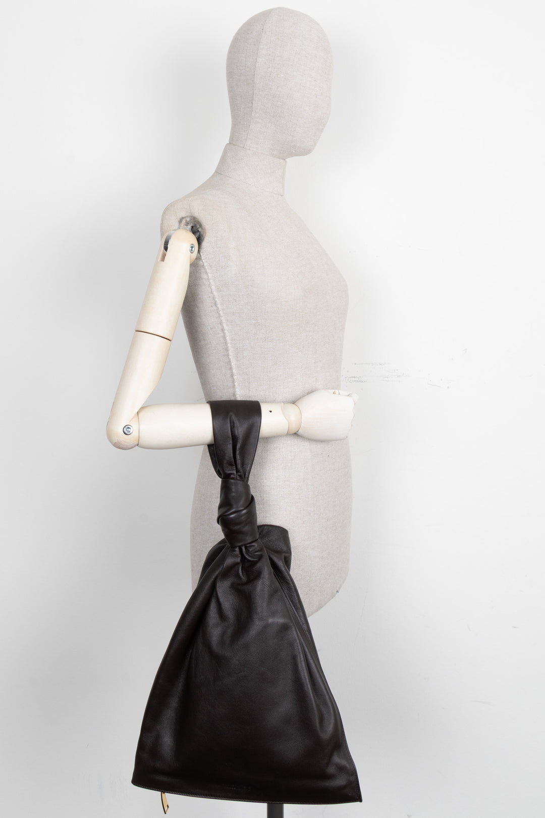 BOTTEGA VENETA Twist Handbag Brown