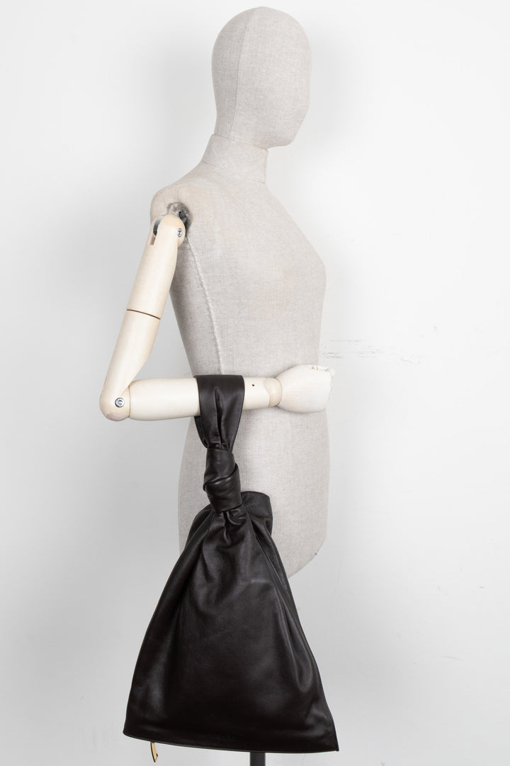 BOTTEGA VENETA Twist Handbag Brown