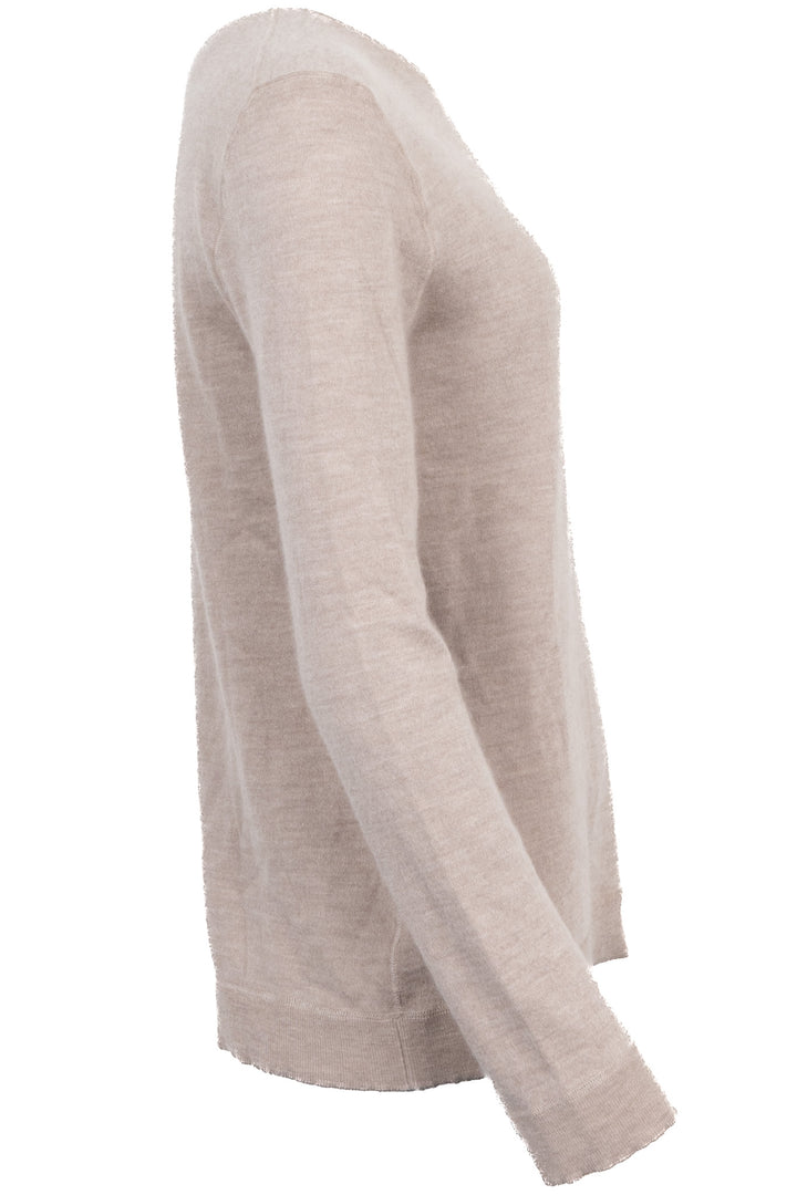 THE ROW Pull Cachemire Beige