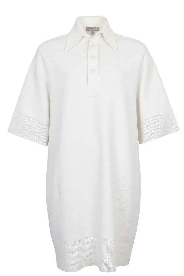 Robe Polo LOUIS VUITTON MNG Ivoire