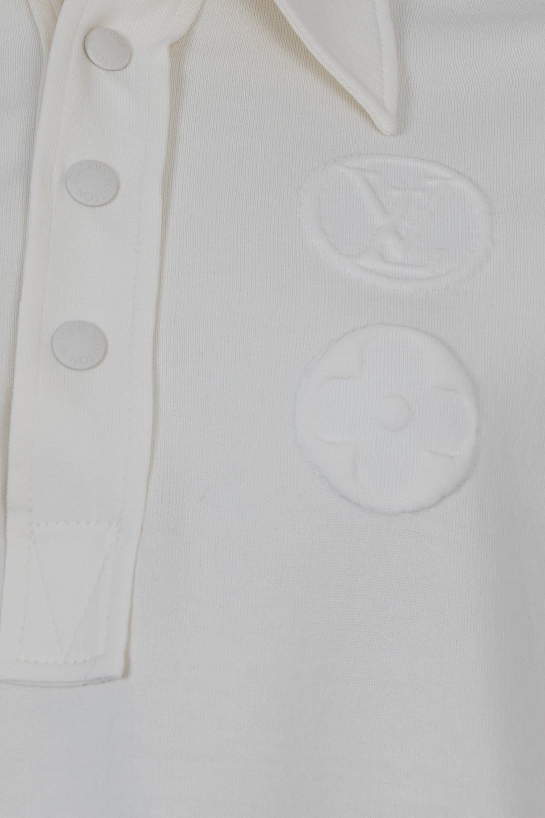 LOUIS VUITTON Polo Dress MNG Ivory