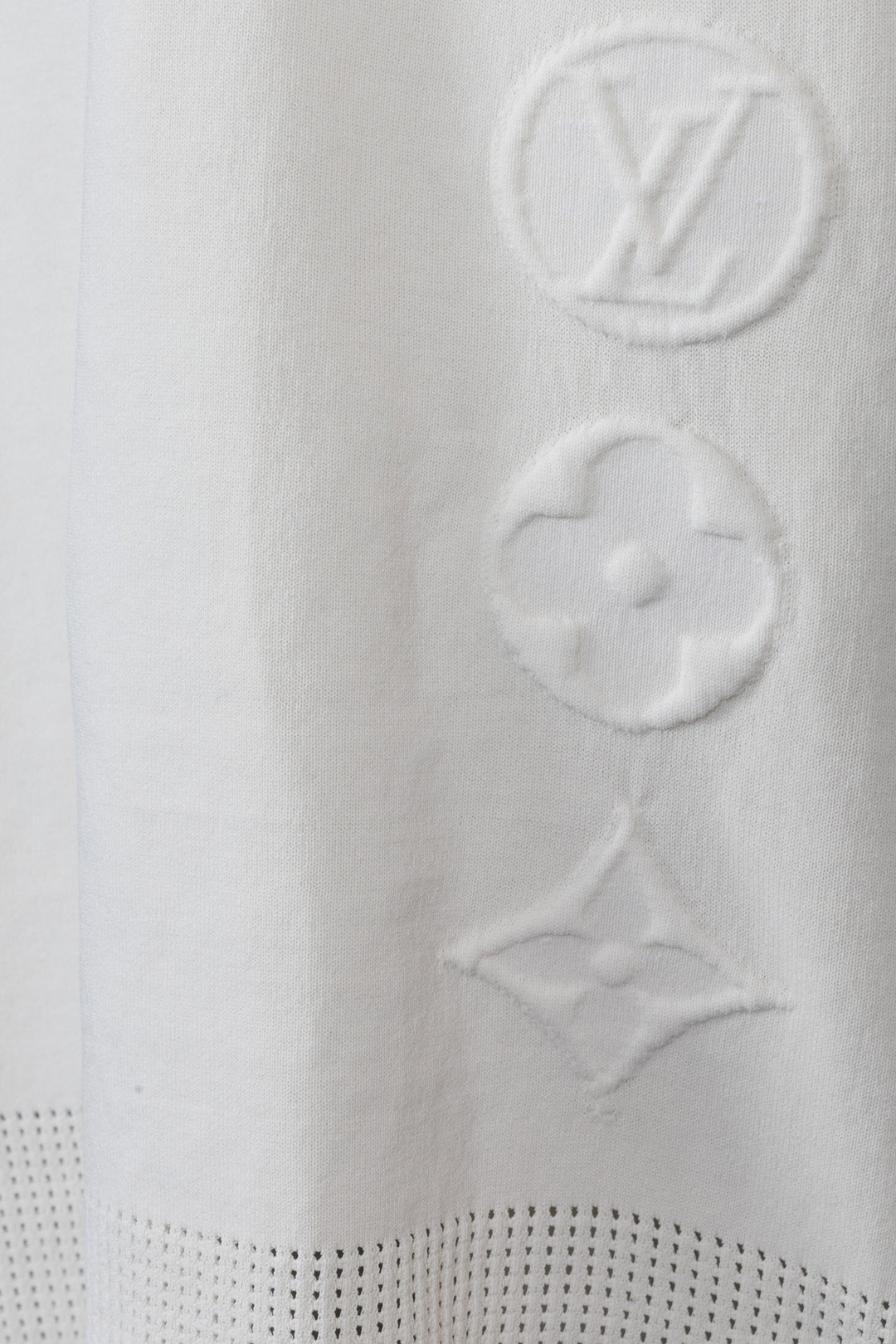 LOUIS VUITTON Polo Dress MNG Ivory