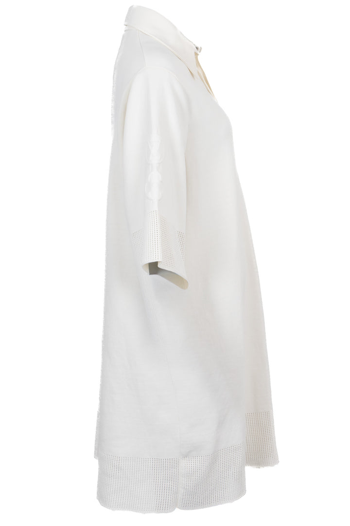 LOUIS VUITTON Polo Dress MNG Ivory