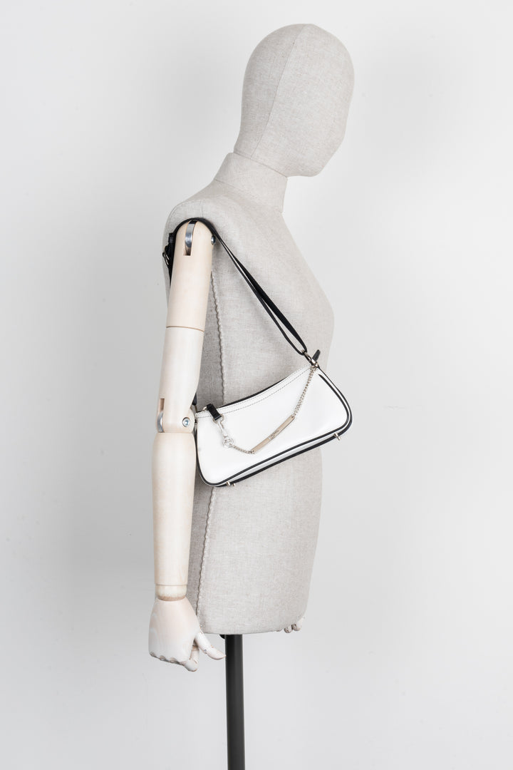 CHRISTIAN DIOR Sac Hardcore Blanc &amp; Noir