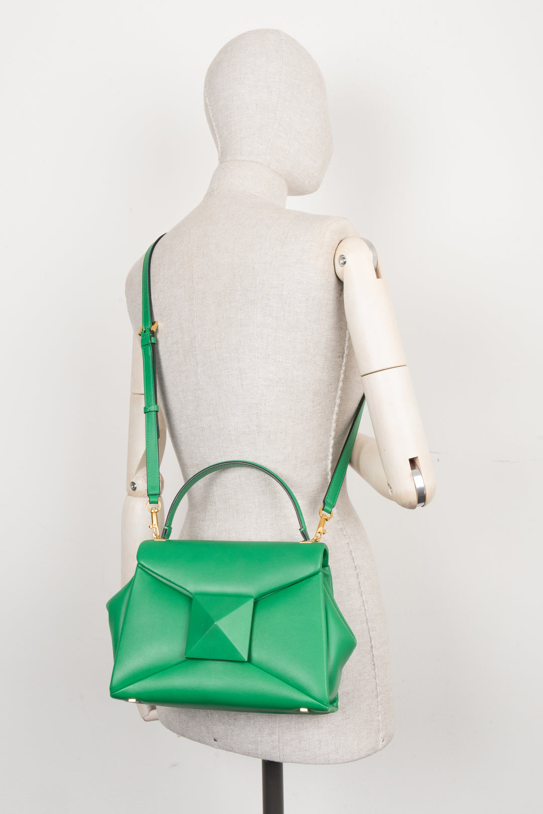 Sac à main Roman Stud VALENTINO Vert