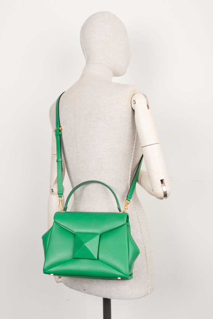 Sac à main Roman Stud VALENTINO Vert