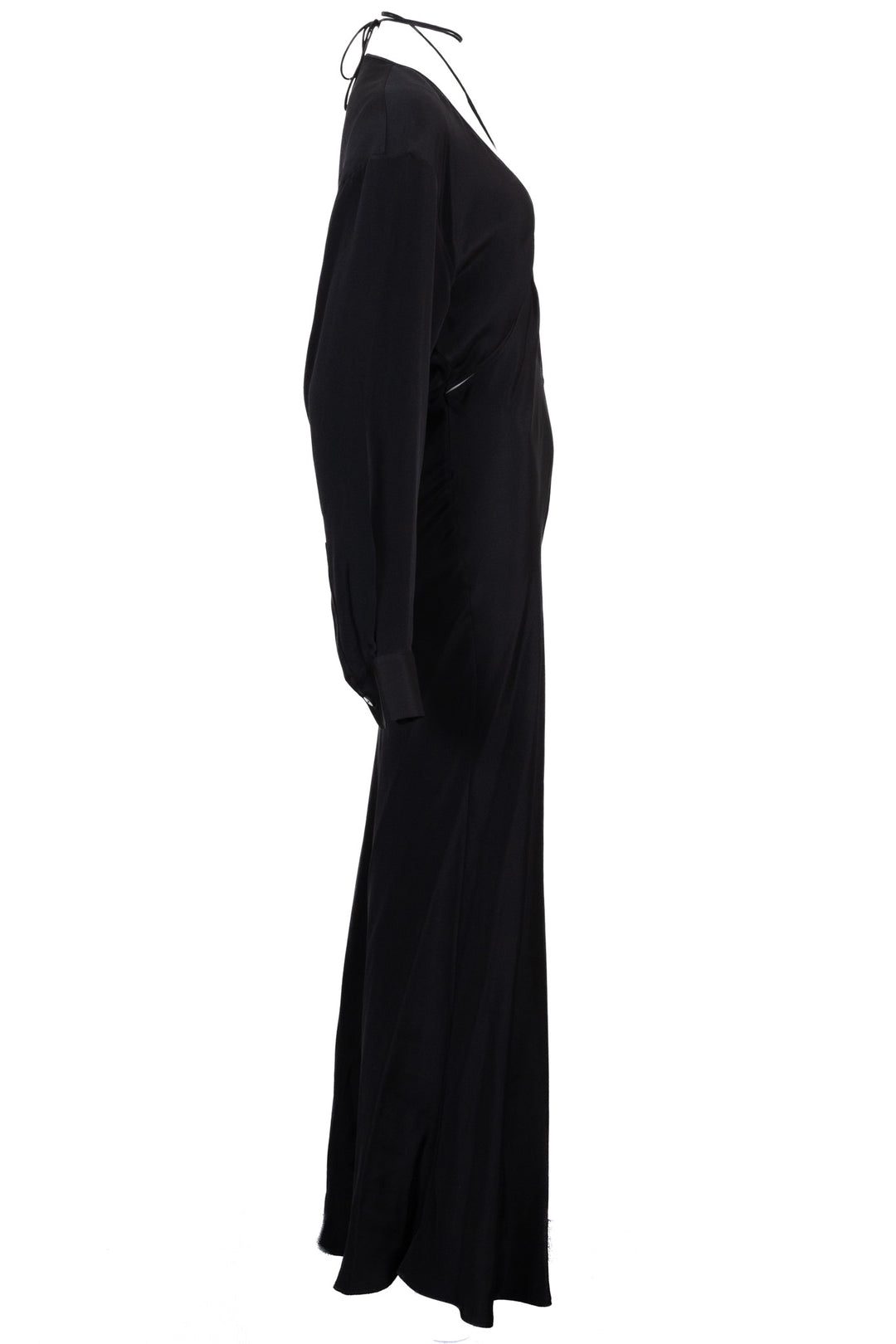 CHRISTOPHER ESBER Maxi Cut Out Dress Black