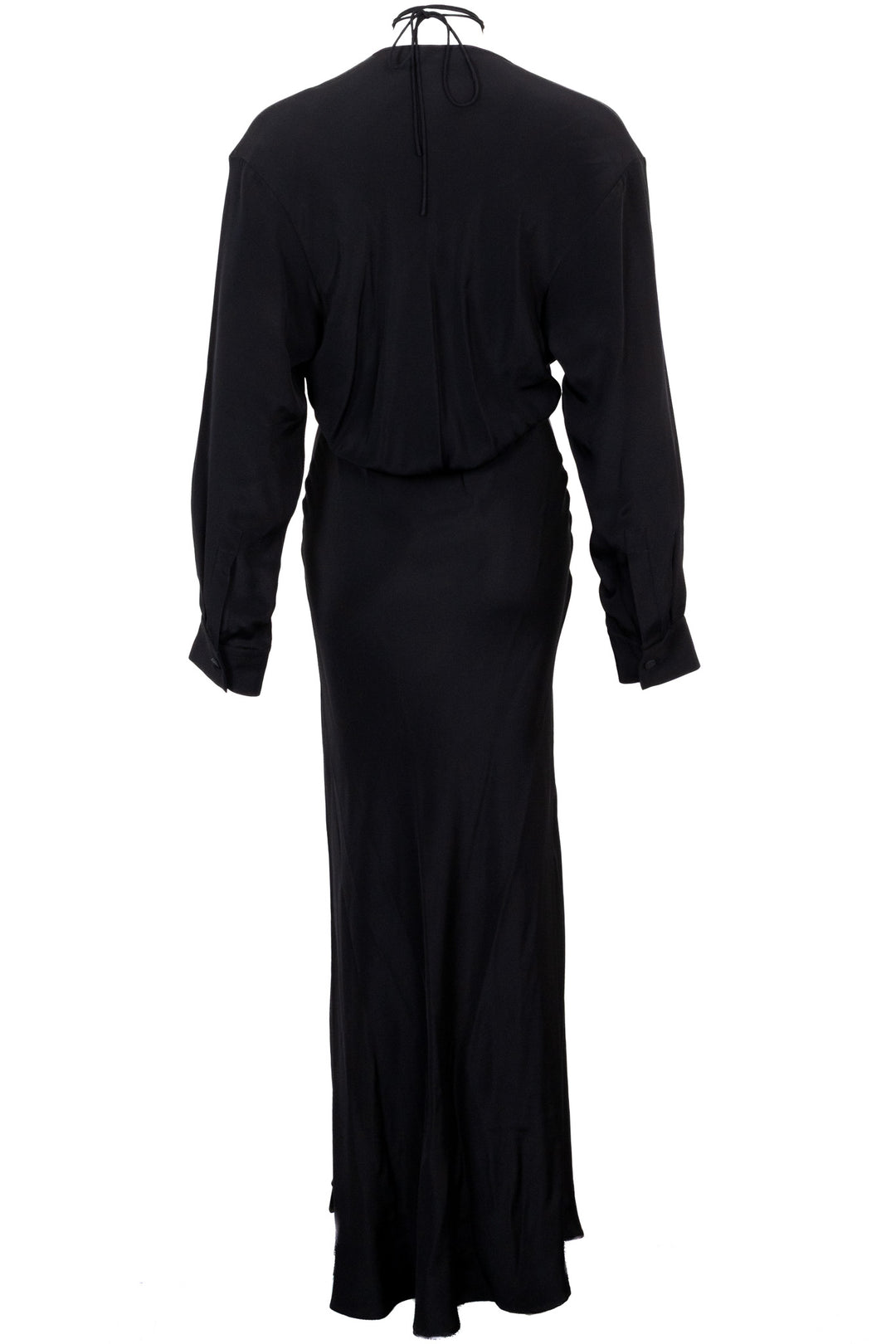 CHRISTOPHER ESBER Maxi Cut Out Dress Black