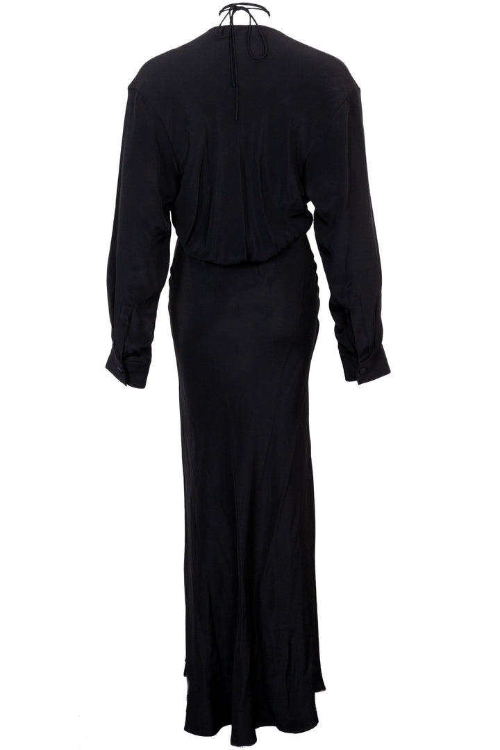CHRISTOPHER ESBER Maxi Cut Out Dress Black