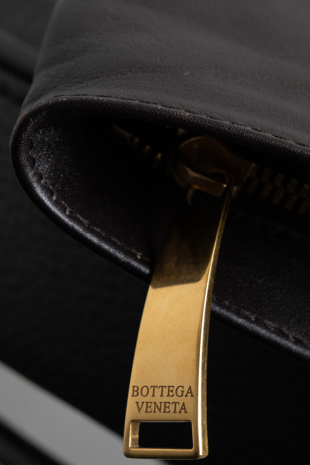 BOTTEGA VENETA Twist Handbag Brown