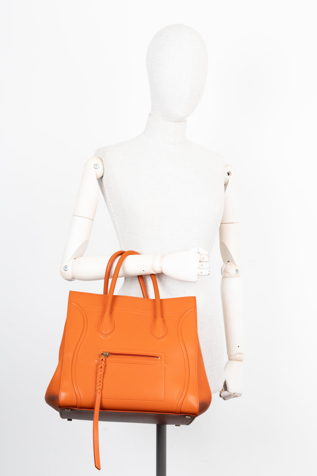 CELINE Medium Phantom Luggage Orange