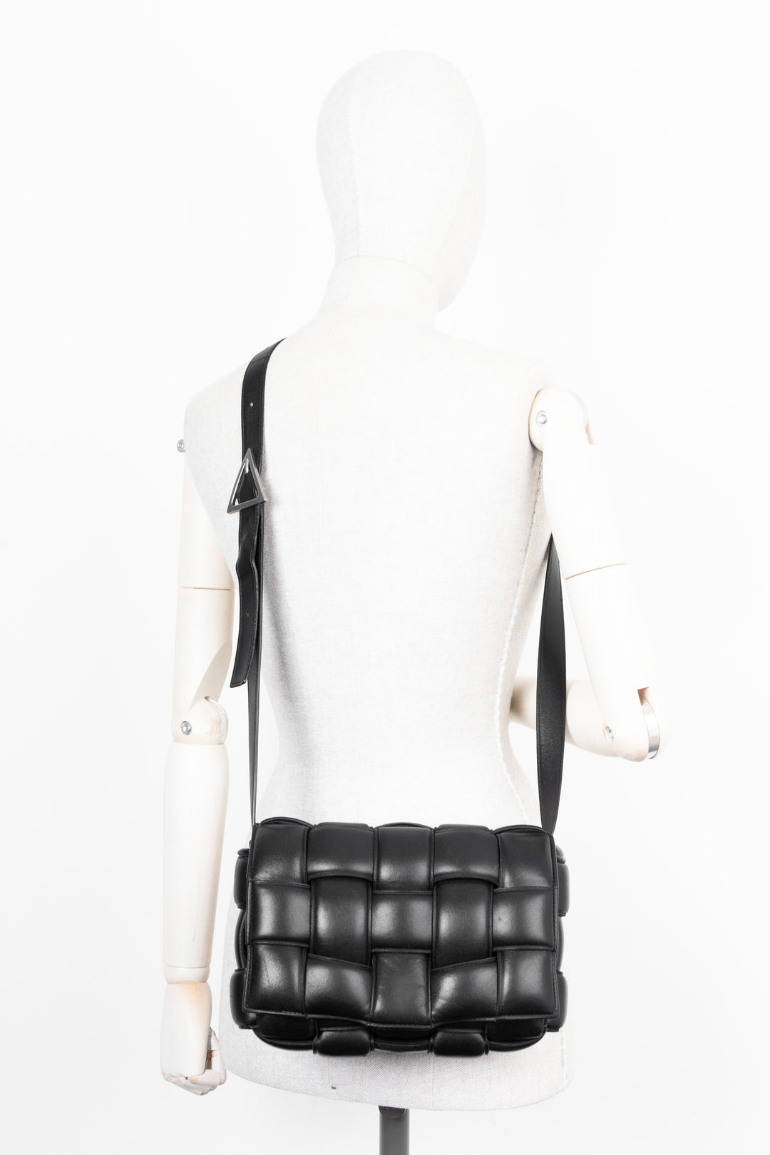 BOTTEGA VENETA Padded Cassette Black