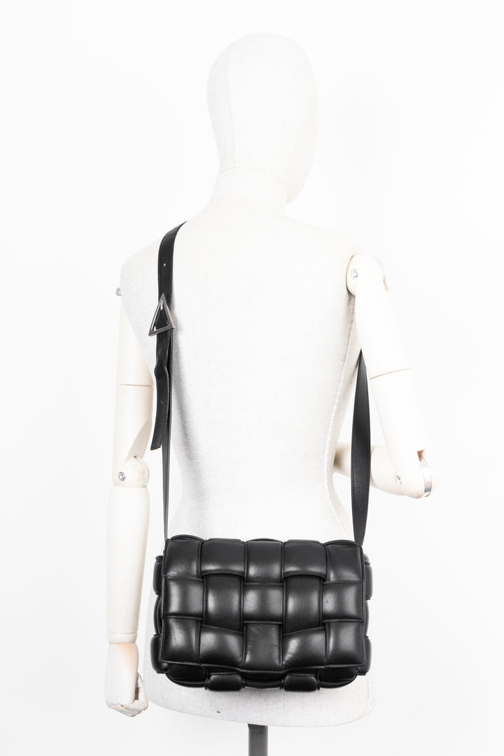 BOTTEGA VENETA Padded Cassette Black
