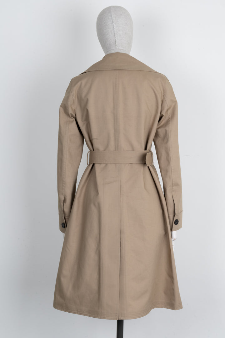 CHRISTIAN DIOR Trench Coat Beige