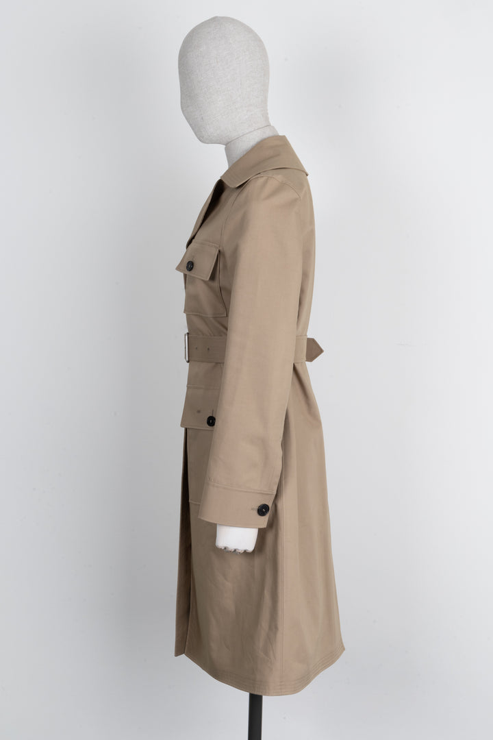 CHRISTIAN DIOR Trench Coat Beige