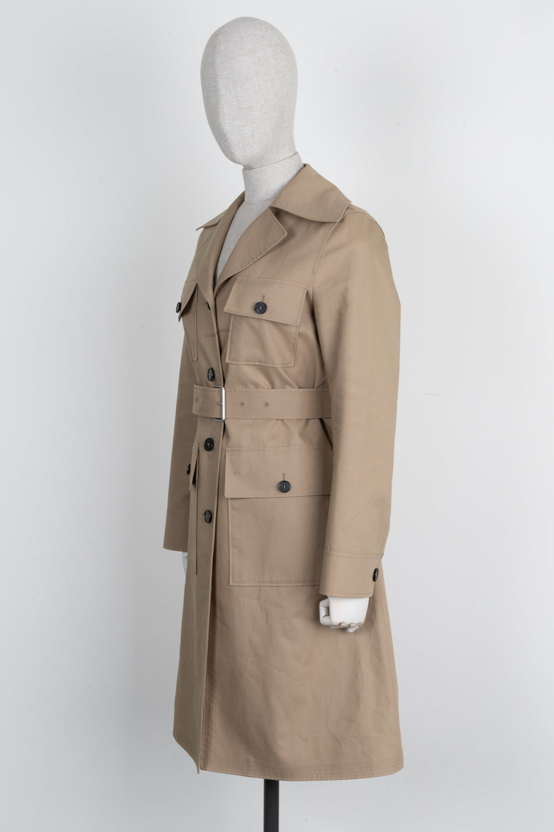 CHRISTIAN DIOR Trench Coat Beige