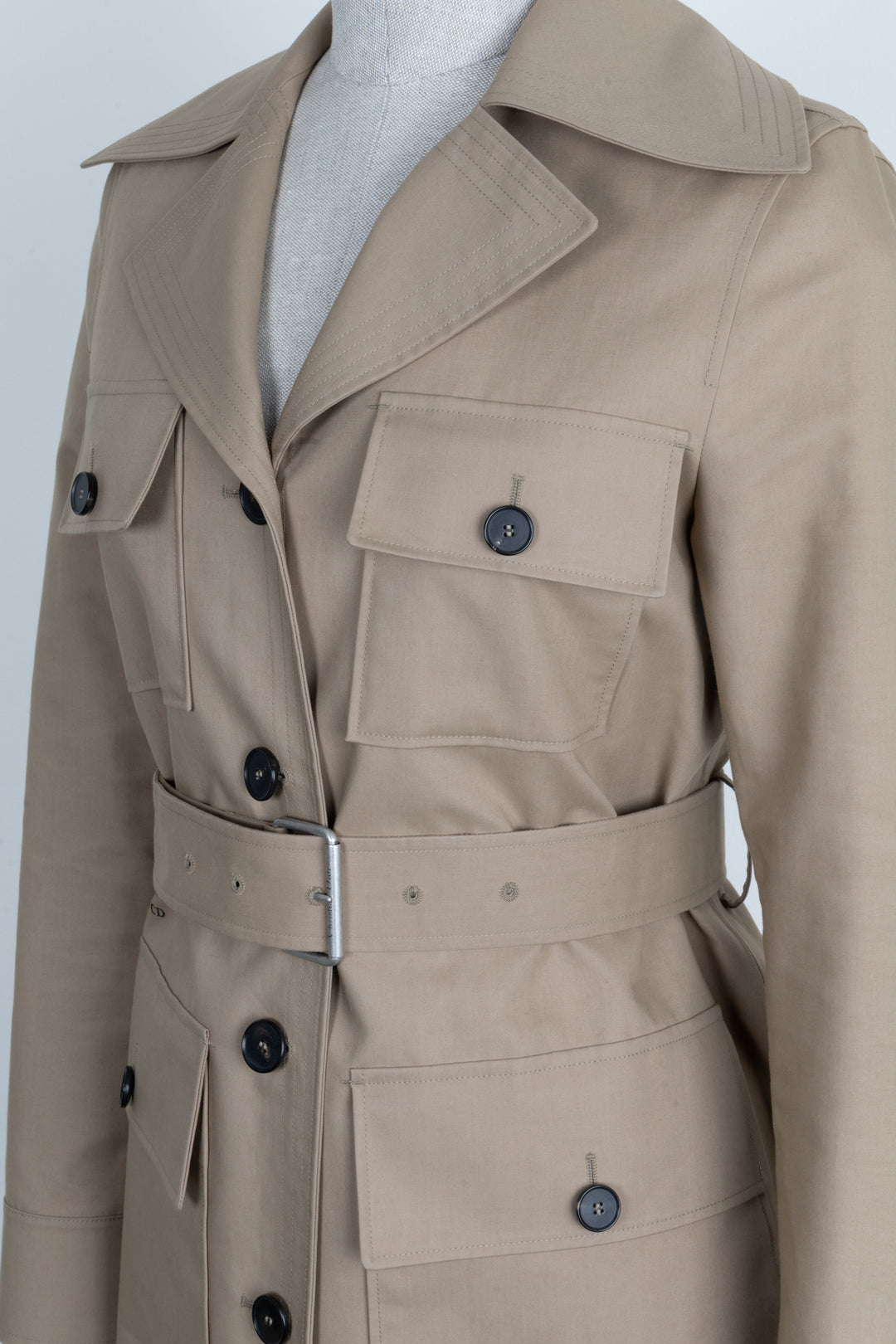 Trench Coat Christian Dior Women's Jacket Grazia Chiuri'