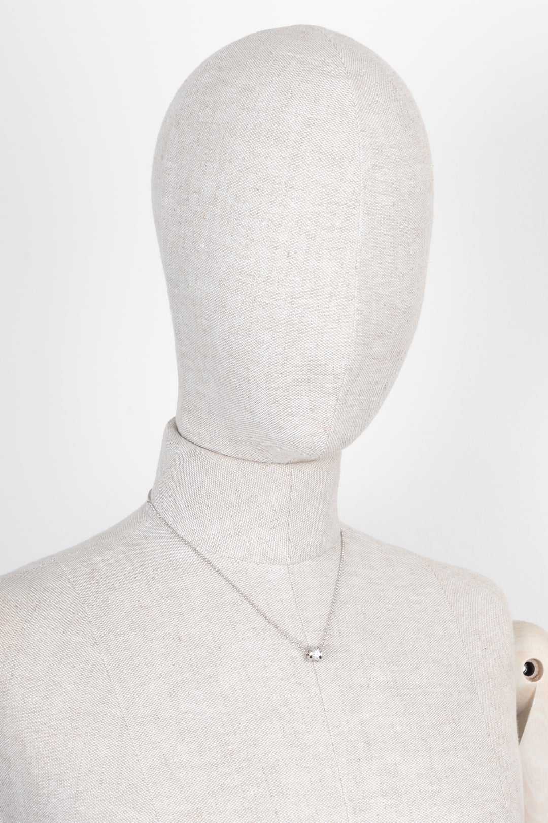 BVLGARI B.Zero1 Necklace 18k White Gold with Diamonds