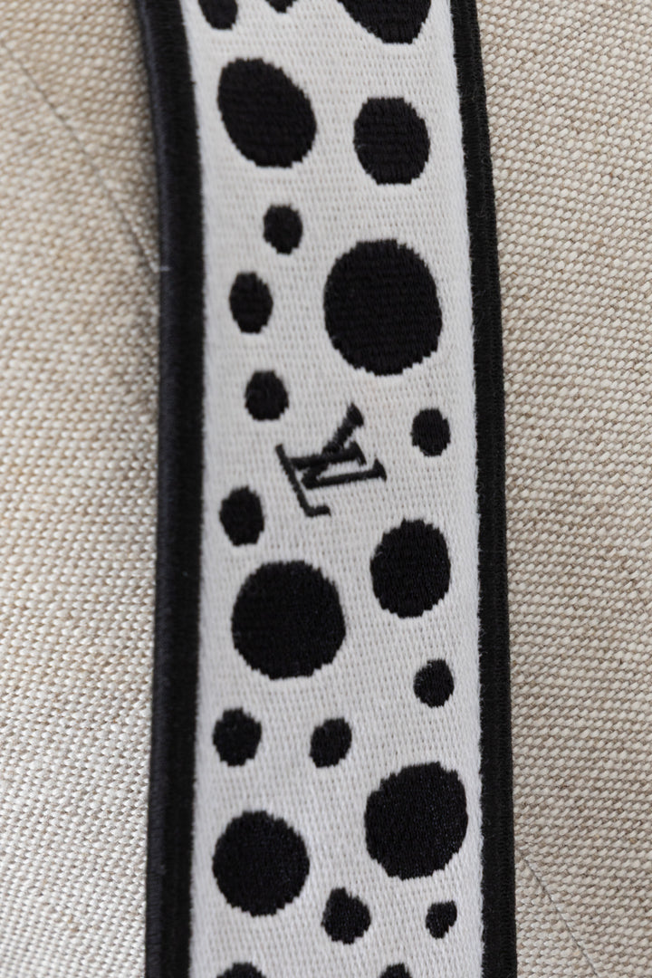 LOUIS VUITTON X Yayoi Kusama Twist MM Epi Black