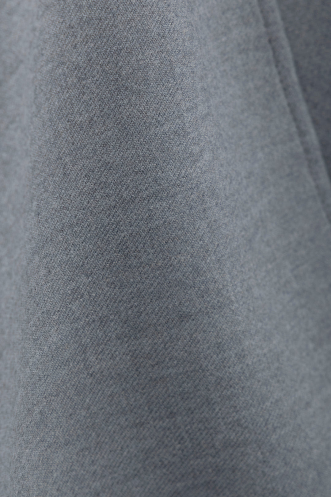 Poncho à carreaux BURBERRY en laine grise