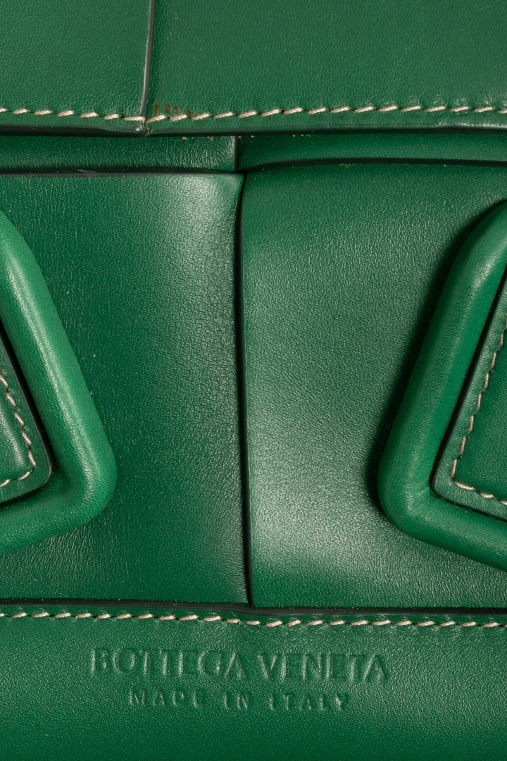 BOTTEGA VENETA Arco Mini Tote Green