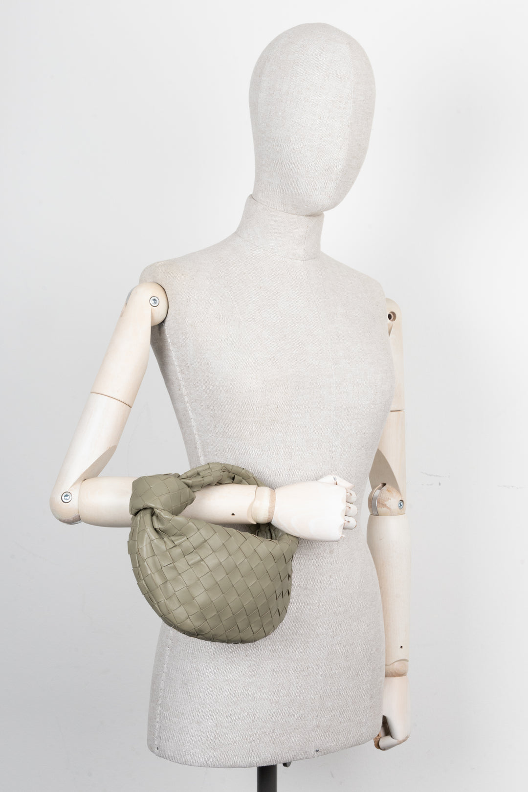 BOTTEGA VENETA Mini Jodie Sage