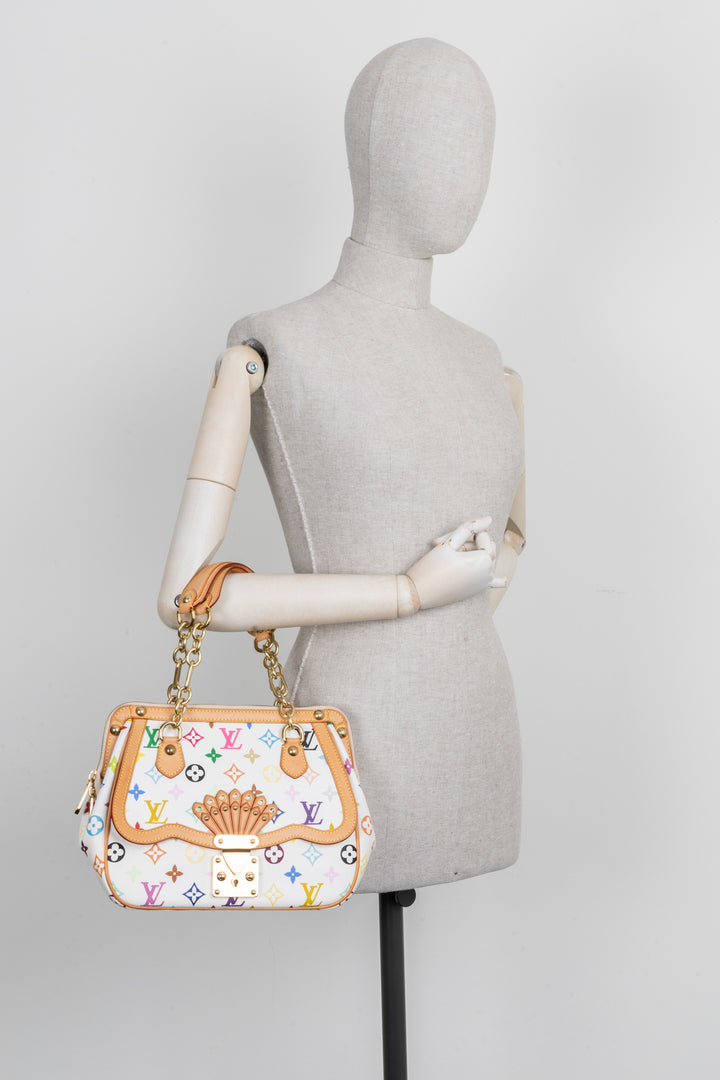 Louis Vuitton x Takashi Murakami Gracie Bag MNG