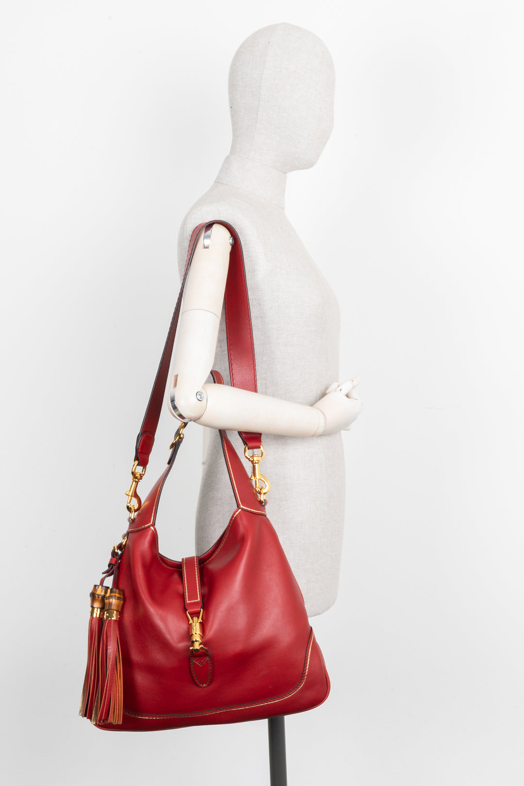 GUCCI Jackie Bag Red