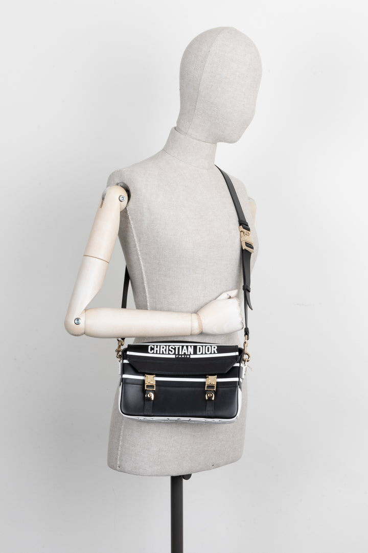 CHRISTIAN DIOR Sac bandoulière Diorcamp Cruise Noir