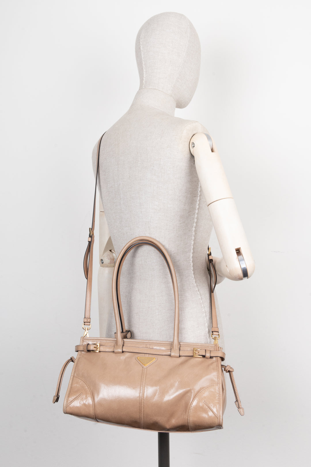 PRADA Cameo Bonnie Medium Shoulder Bag