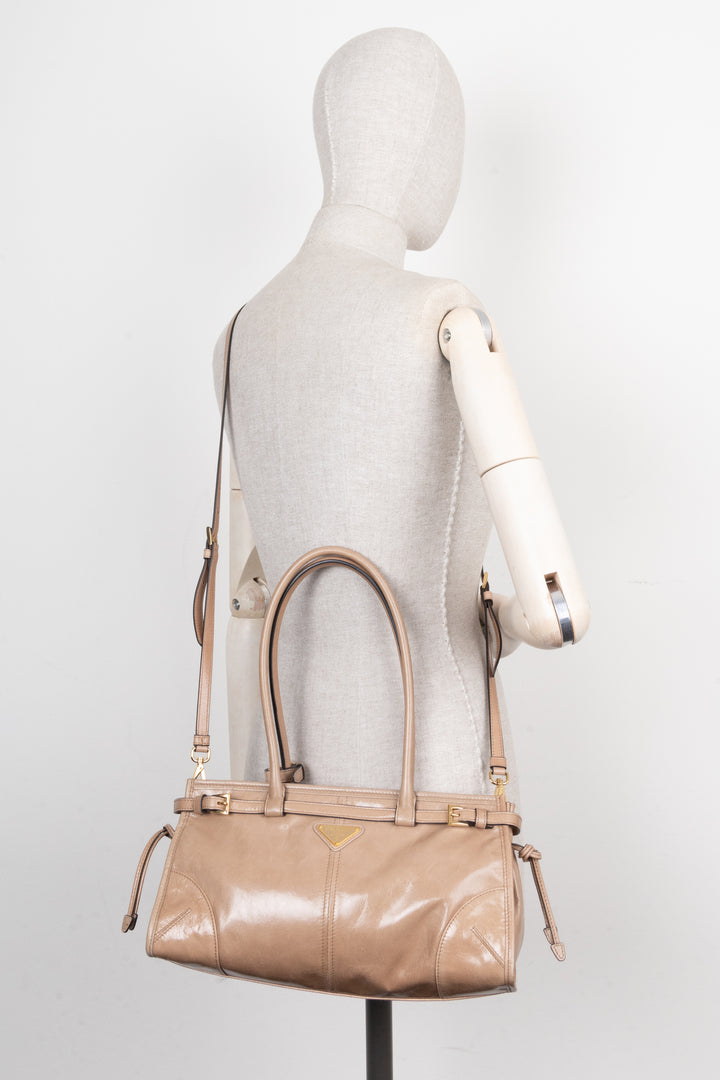 PRADA Cameo Bonnie Medium Shoulder Bag