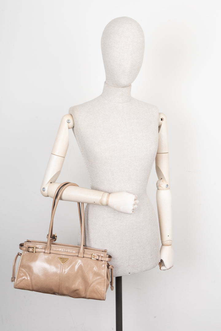 PRADA Cameo Bonnie Medium Shoulder Bag